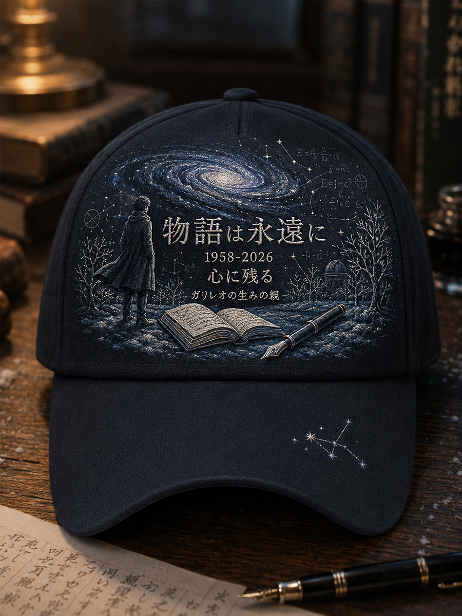 Unisex R.I.P Higashino Keigo Commemorative  Hat