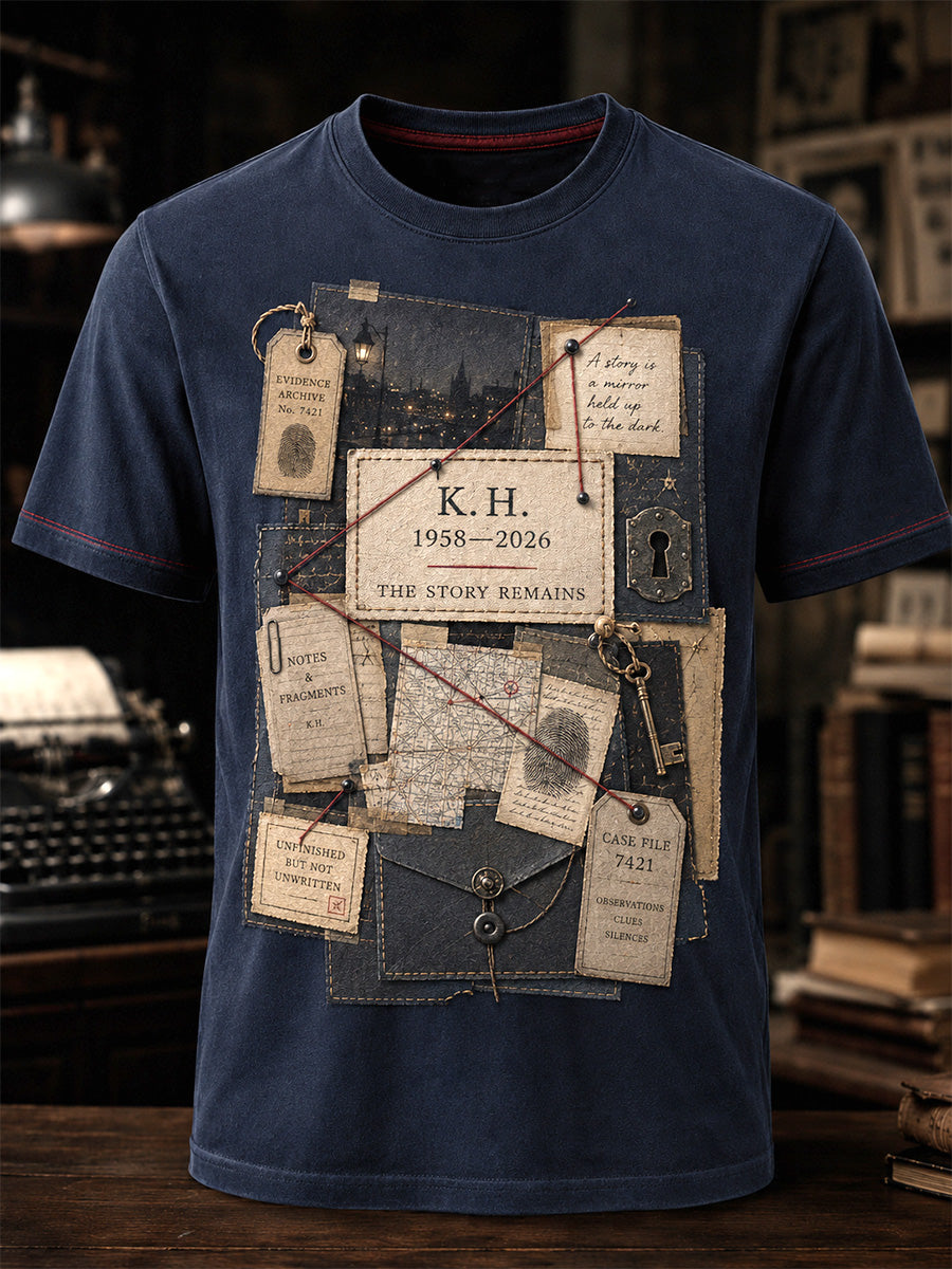 Men's R.I.P Higashino Keigo Commemorative Tee