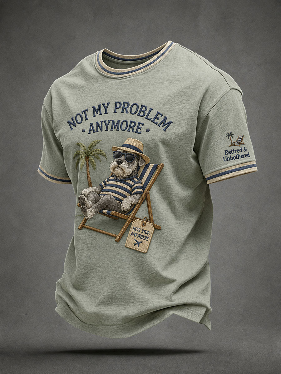 Men's Not My Problem Anymore T-Shirt