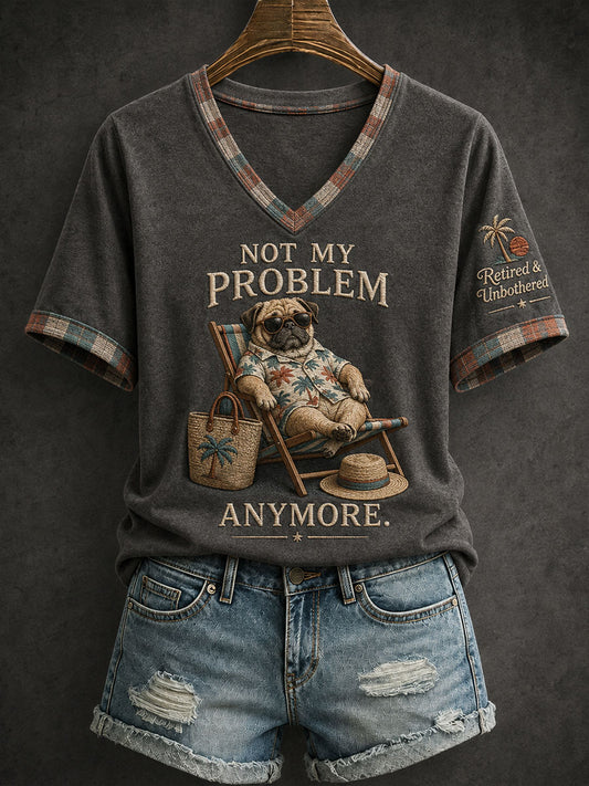 Women's Not My Problem Anymore T-Shirt