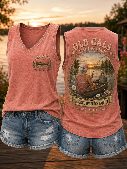 Women's Old Gals Fishing Club Vests
