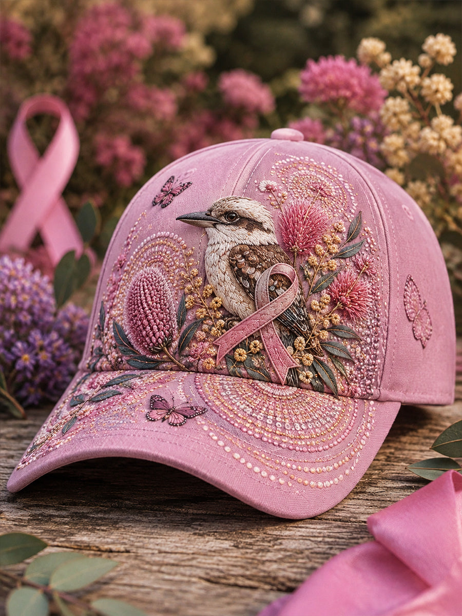Unisex Australia Breast Cancer Awareness  Hat