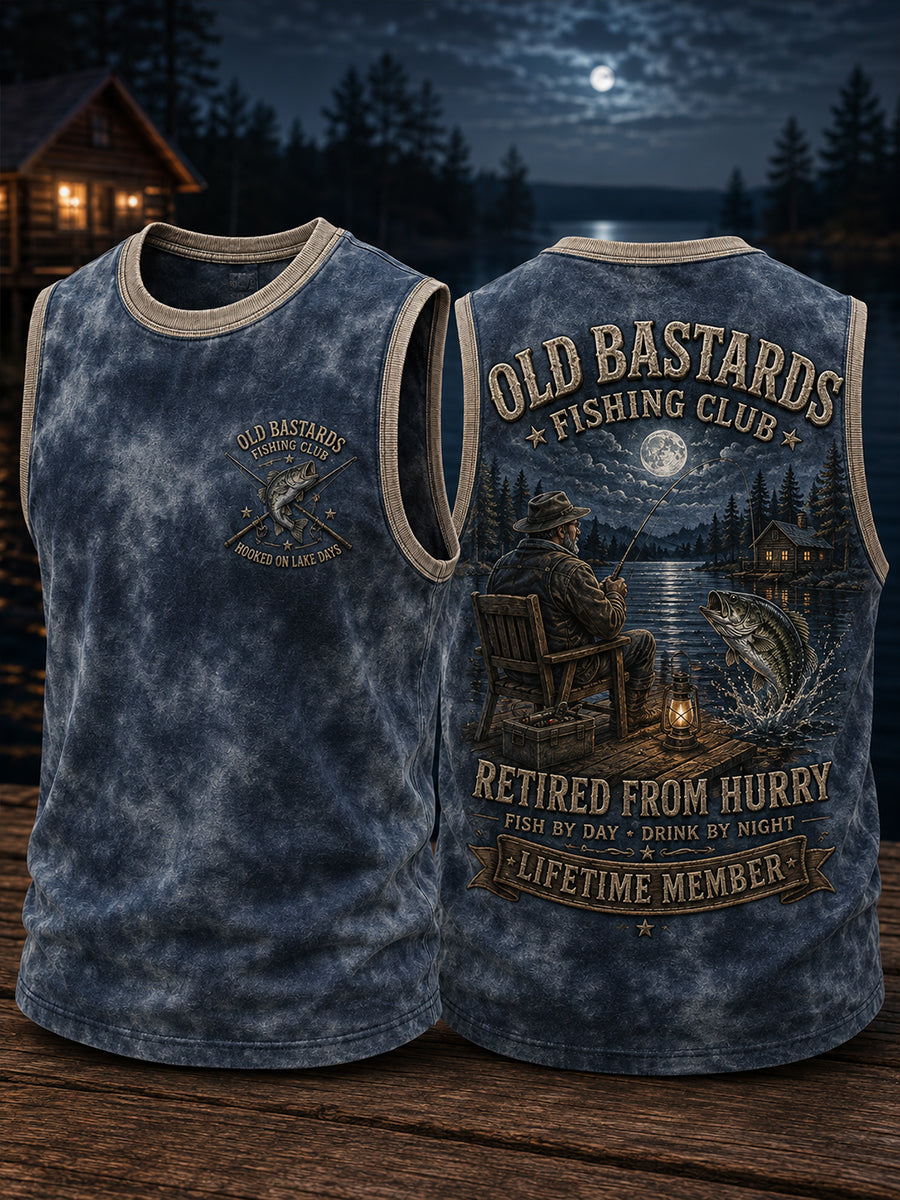 Men's Old Bastards Fishing Club Vests