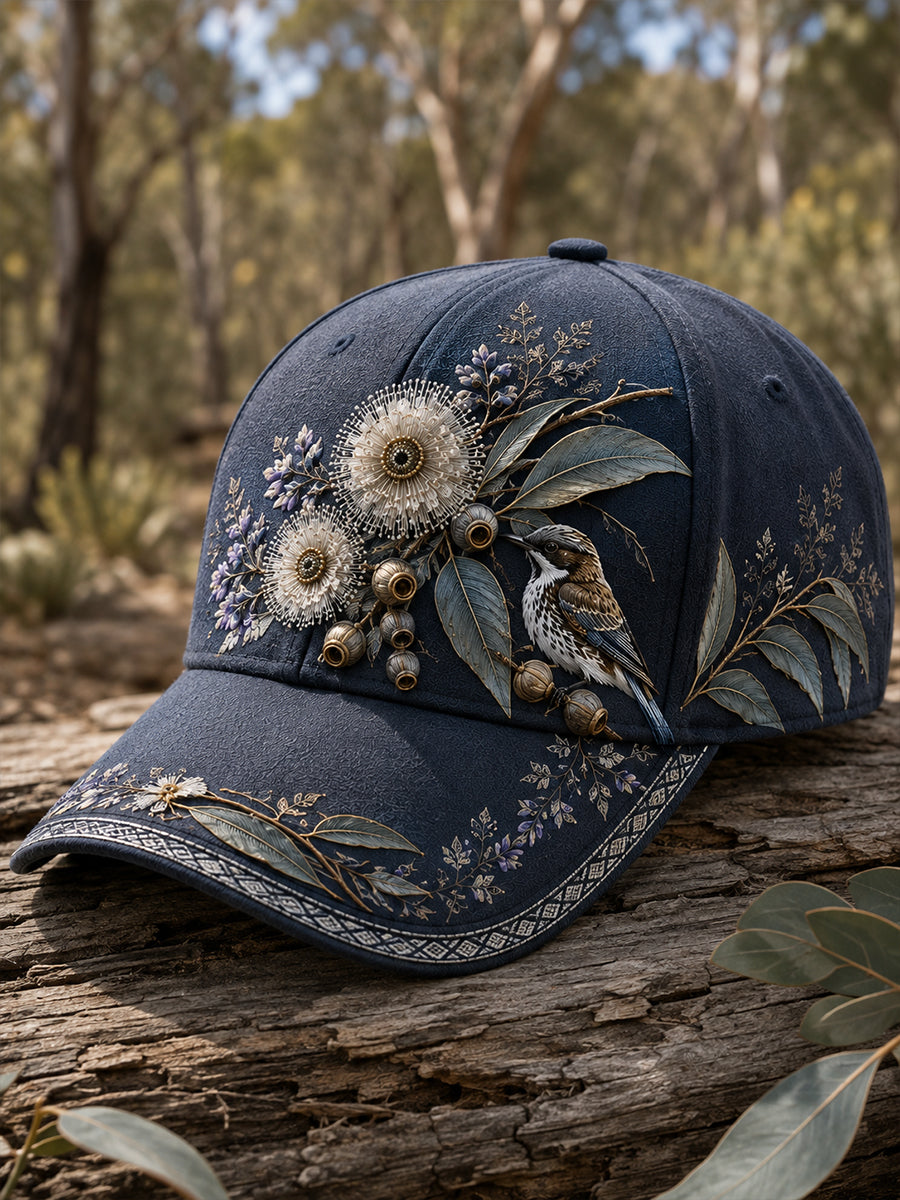 Unisex Australian Plants Hat