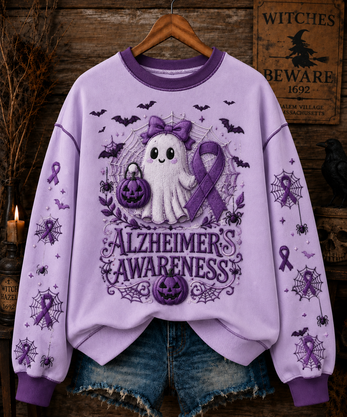 Women's Alzheimer's Awareness Regular Sweatshirt