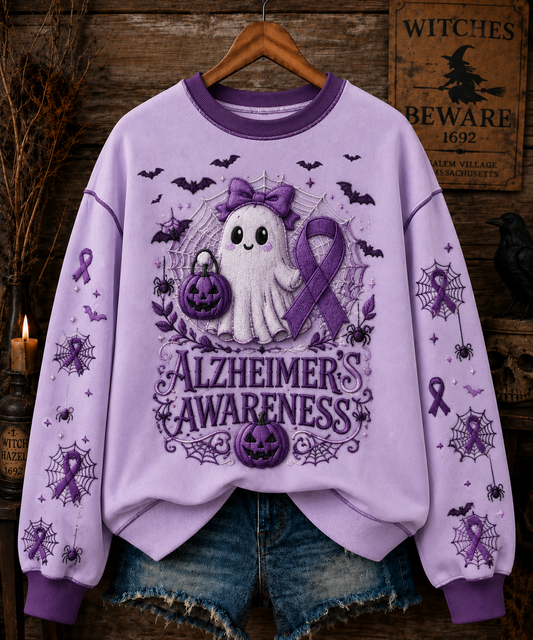 Women's Alzheimer's Awareness Regular Sweatshirt