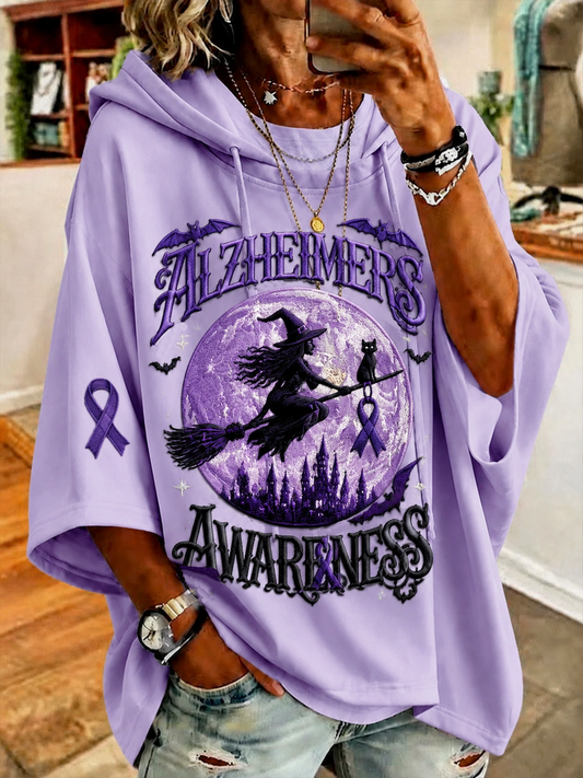 Women’s Alzheimer's Awareness Hoodie