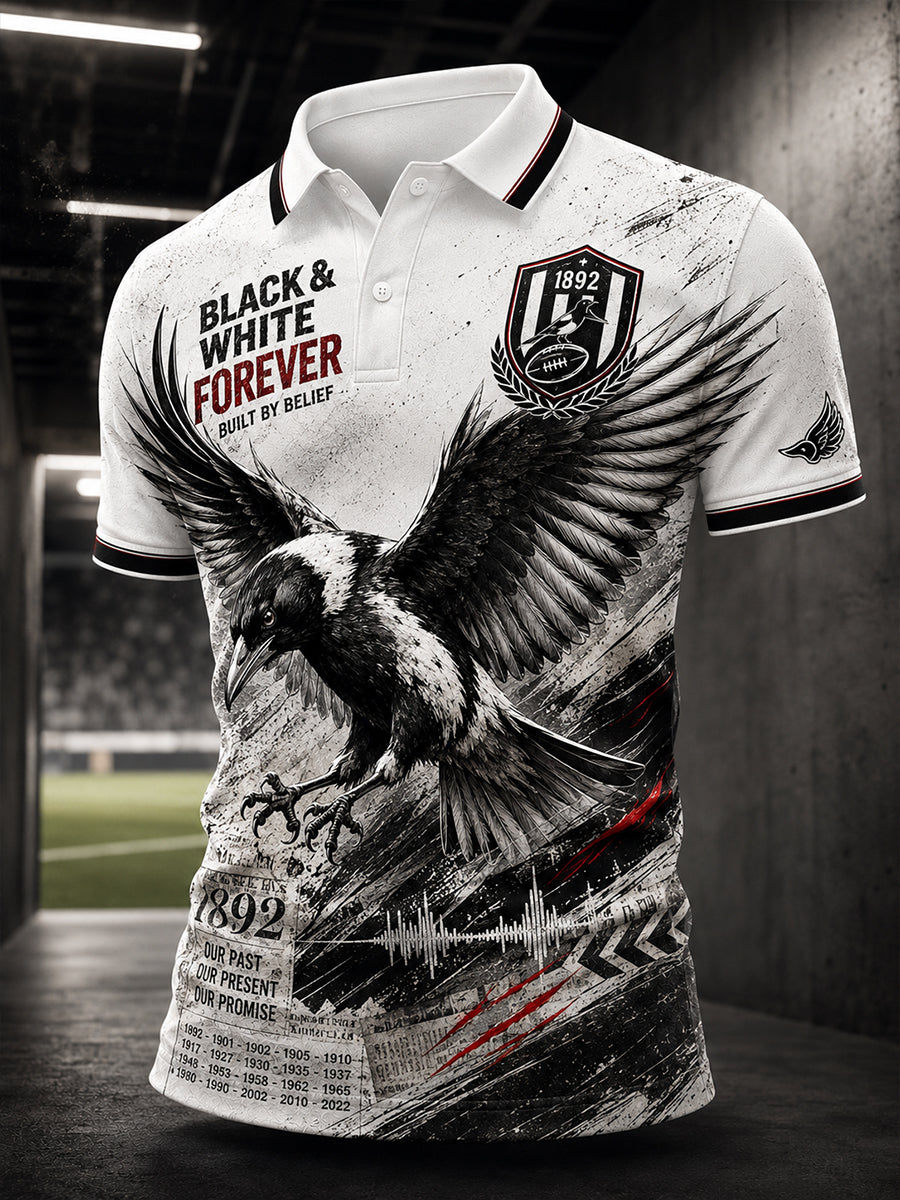 Men's Australian Rules Football Sleeve T-Shirt