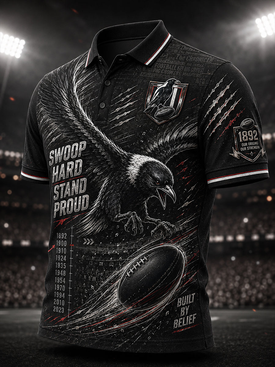 Men's Australian Rules Football Short Sleeves T-Shirt