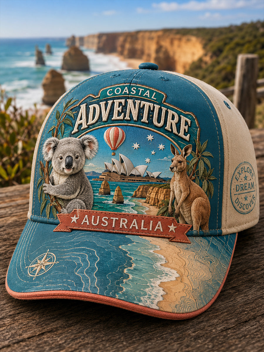 Unisex Australian Animals Hat