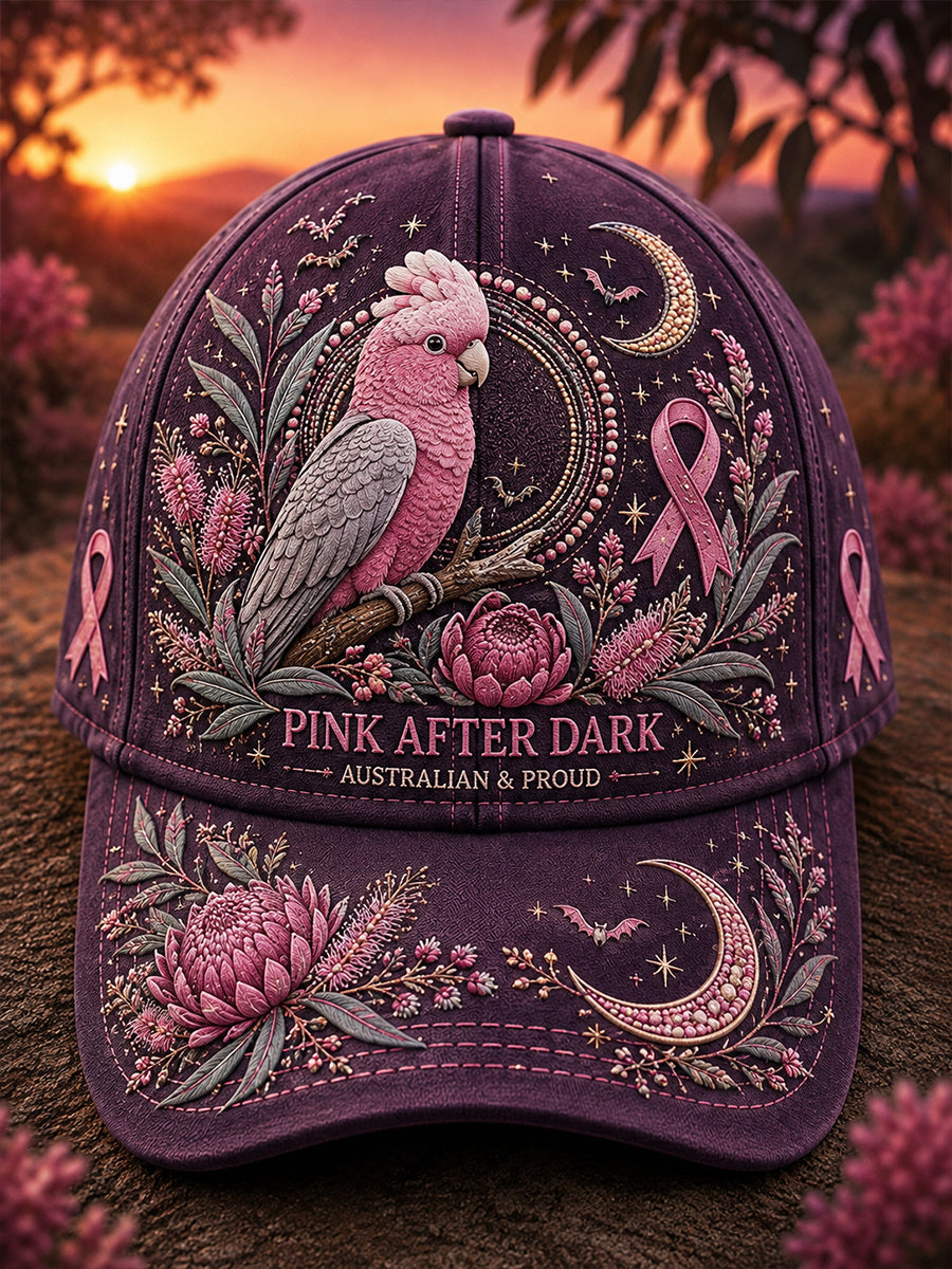 Unisex  Australia Breast Cancer Awareness Hat