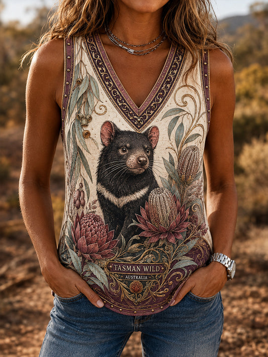 Women's Animals Vests