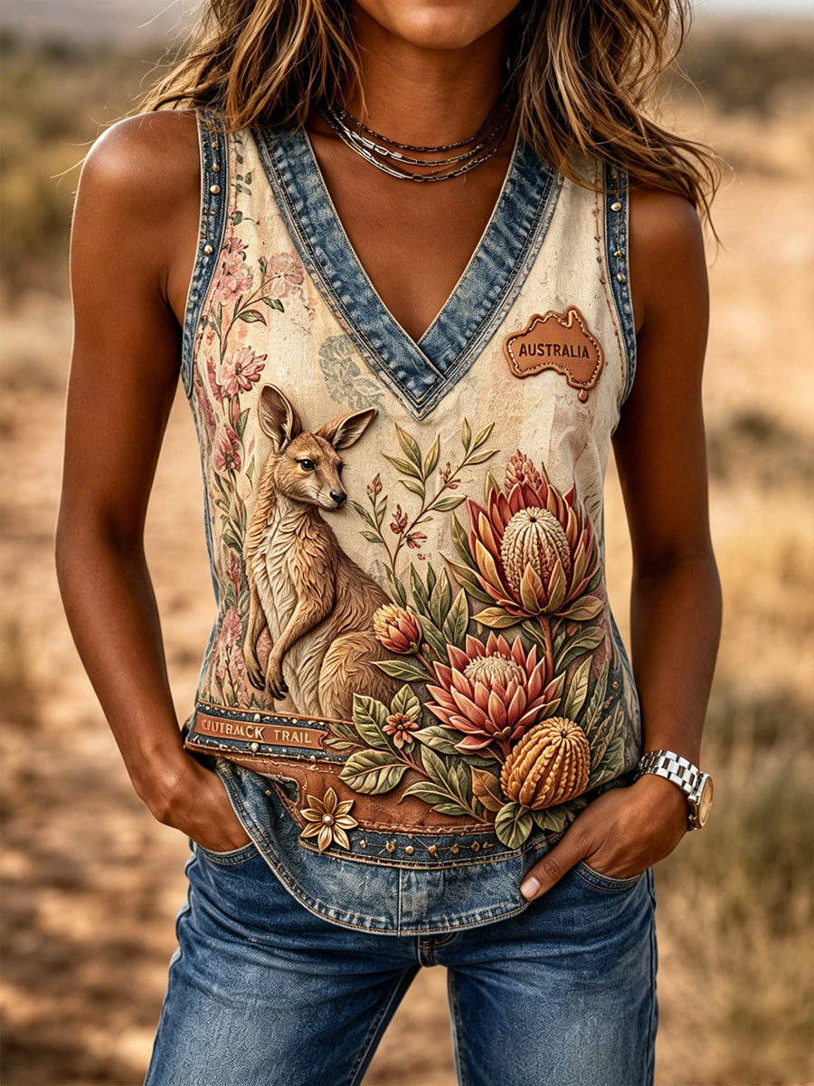Women's Australian Animals Vests