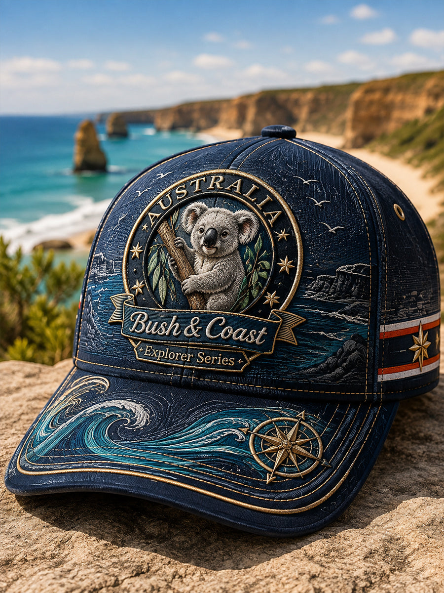 Unisex Australian Animals Hat