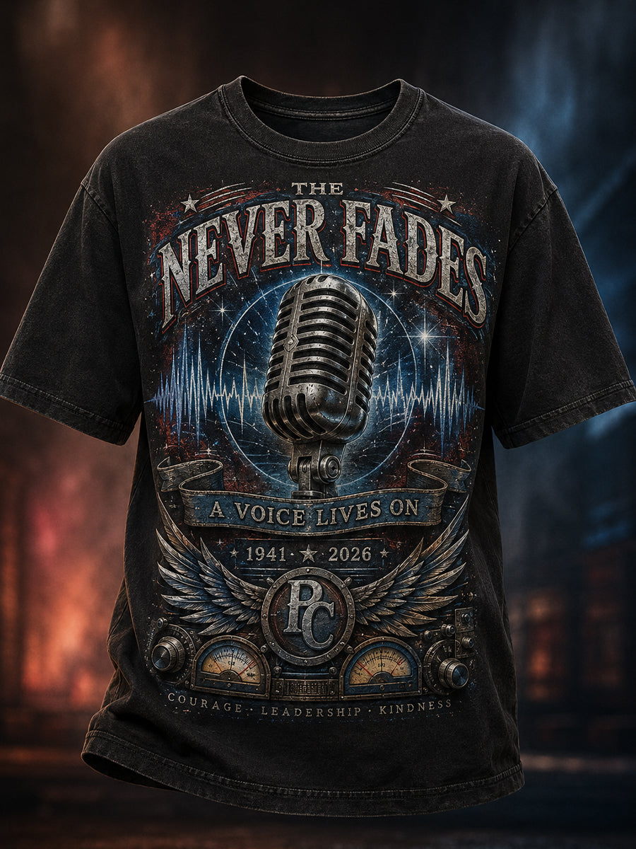 Men's  Legacy Of A Voice Peter Cullen Short Sleeves T-Shirt