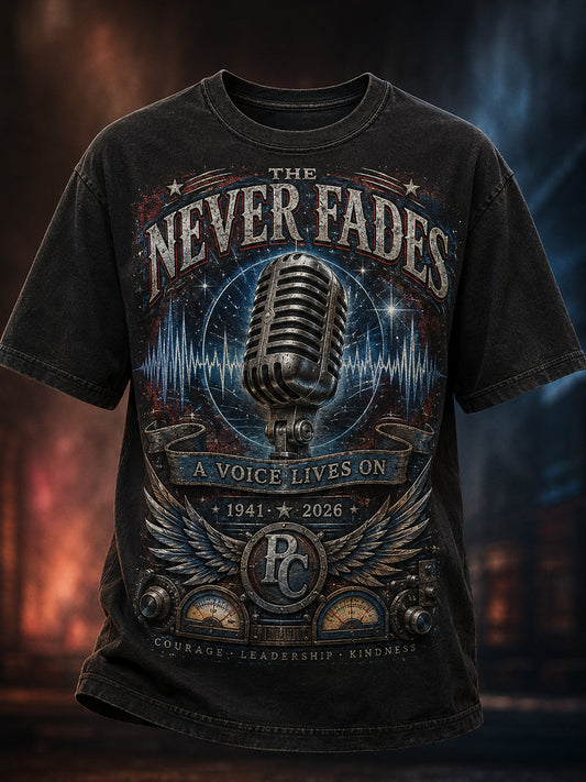 Men's  Legacy Of A Voice Peter Cullen Short Sleeves T-Shirt