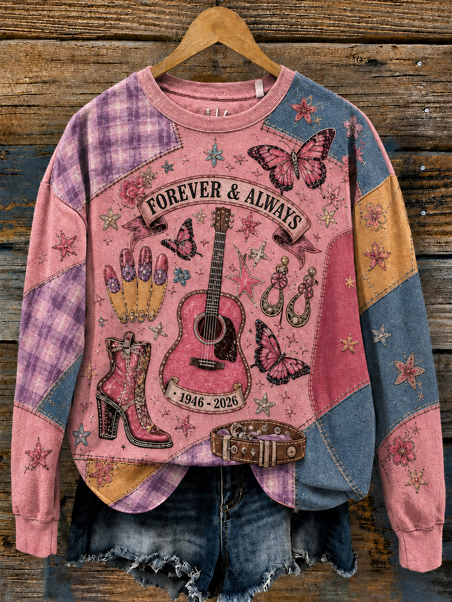 Women's Country Legend Tribute Regular Sweatshirt