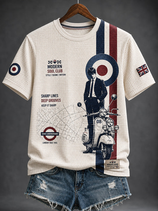Women's Paul Weller And British Mod Culture Short-Sleeved T-Shirt