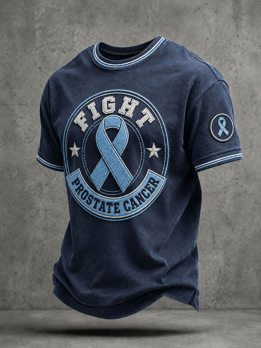 Men's "Fight Prostate Cancer" T-shirts