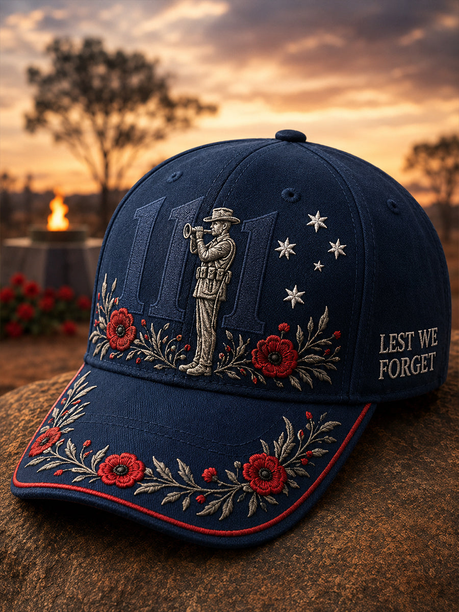 Unisex Australia Remembrance Day  Hat