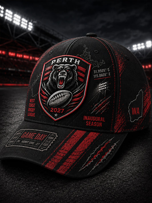 Unisex Rugby Fan Hat