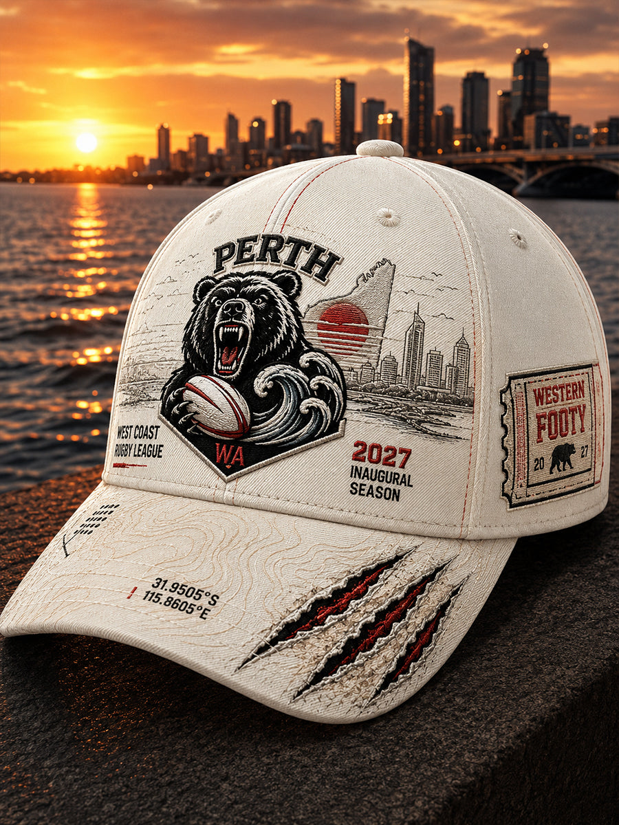Unisex Perth Bears Rugby Fan   Hat