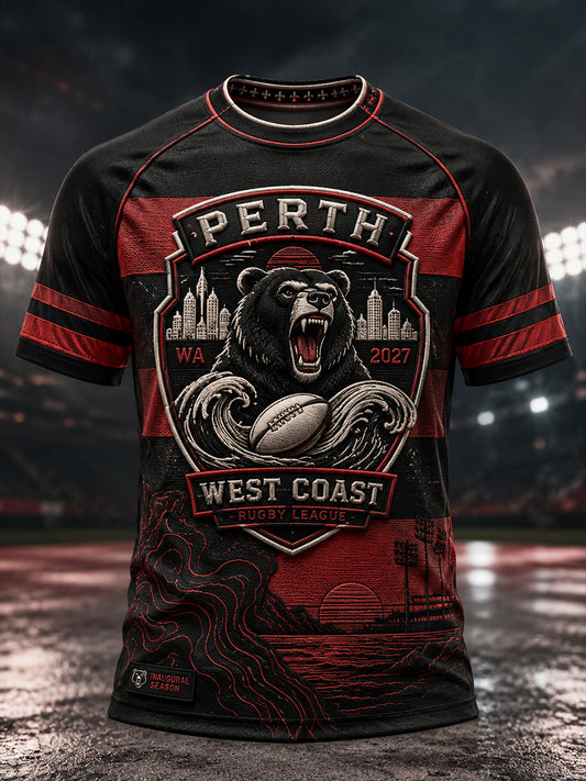 Men's Rugby Fan Short Sleeve T-Shirt