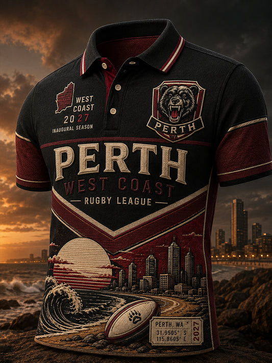 Men's Rugby Fan  Short Sleeve Shirt