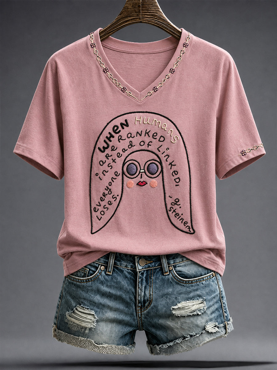 Women's Rip GS 1934-2026 Printed T-shirt