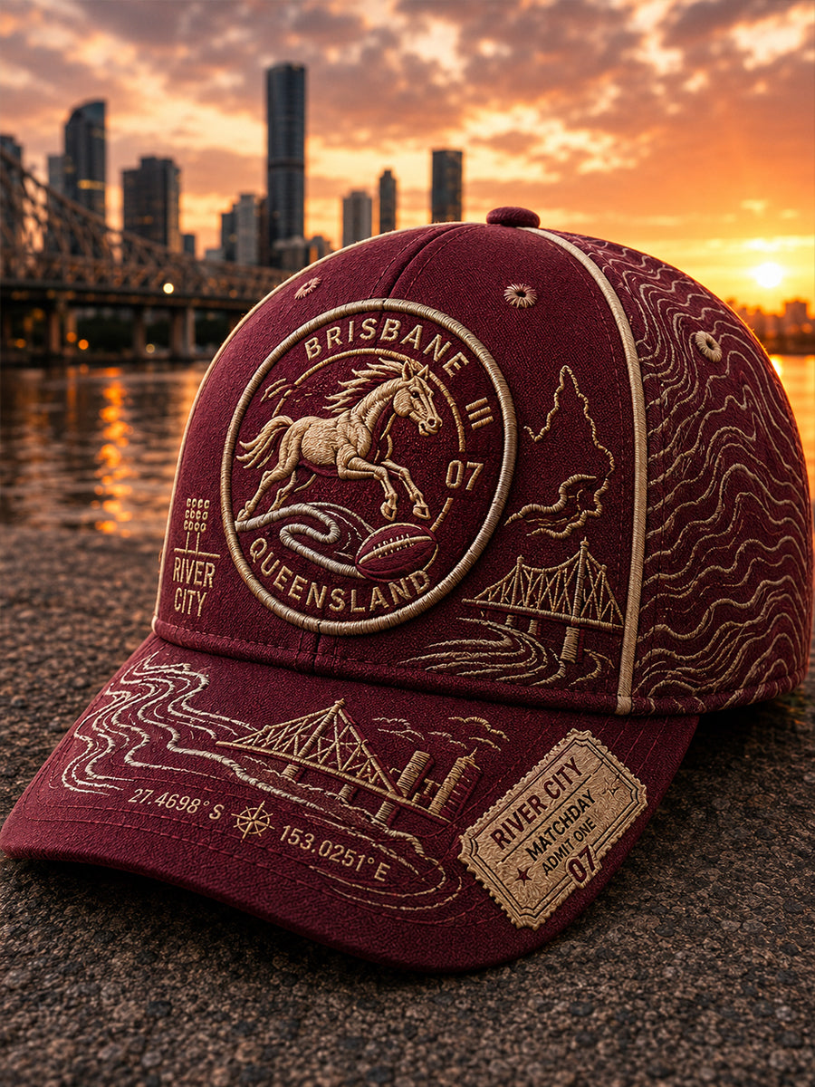 Unisex Australian Rugby Denver Broncos Fans Lovers  Hat