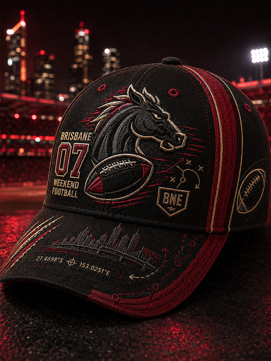 Unisex Australian Rugby Denver Broncos Fans Lovers  Hat