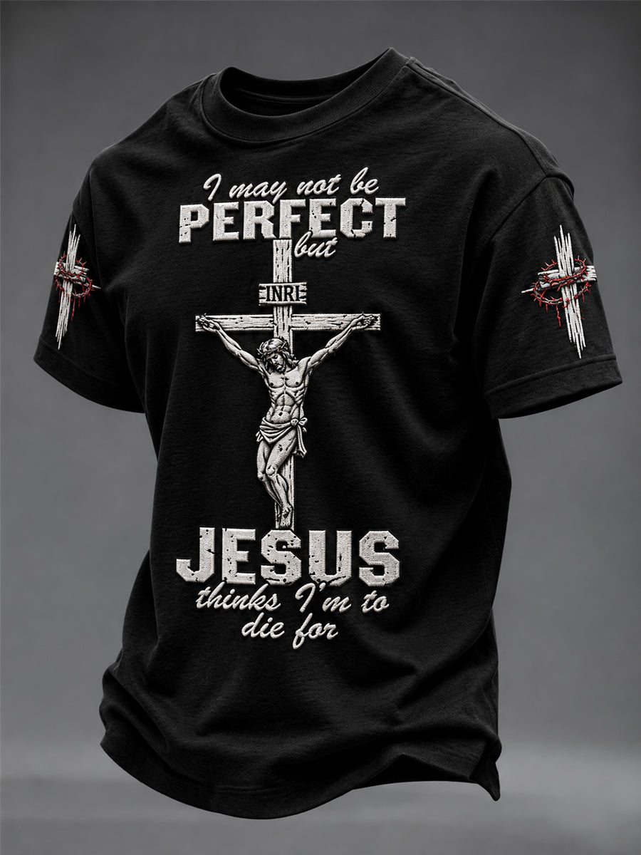 Men's Faith Printed T-shirt