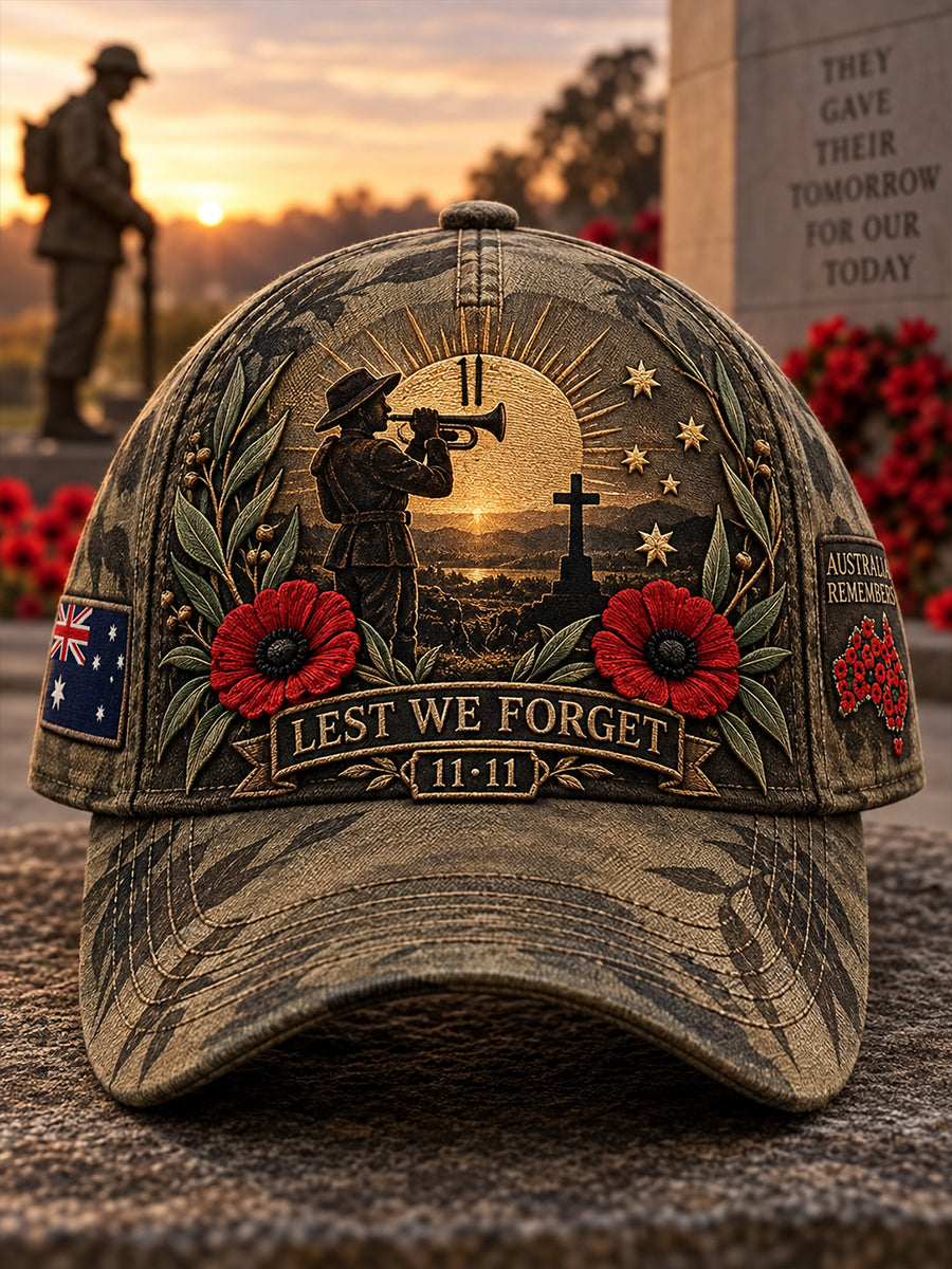 Unisex Remembrance Day In Australia Hat