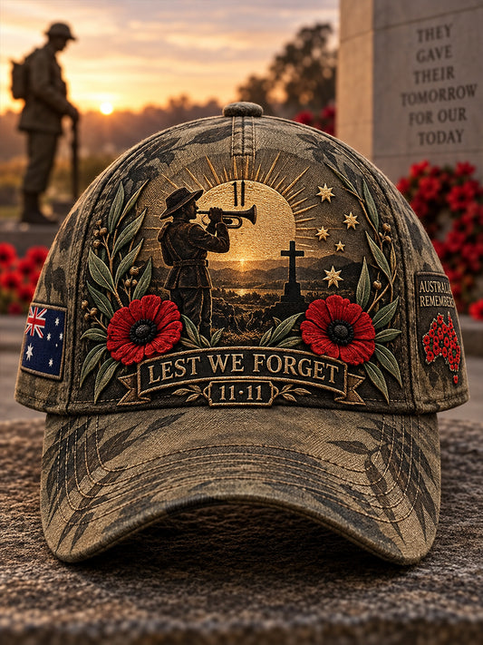 Unisex Remembrance Day In Australia Hat