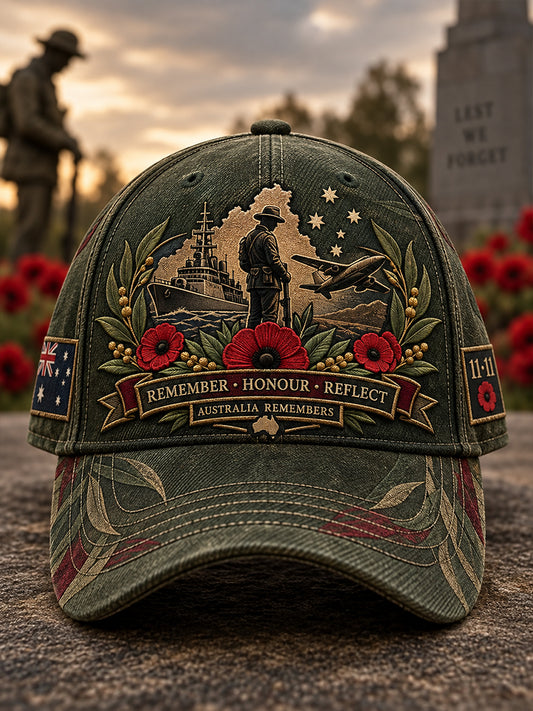 Unisex Remembrance Day In Australia Hat