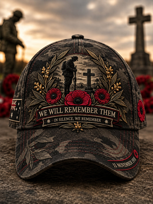 Unisex Remembrance Day In Australia Hat