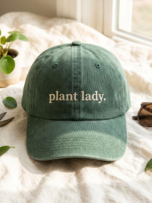 Unisex Plants Lover Art Printed Hat