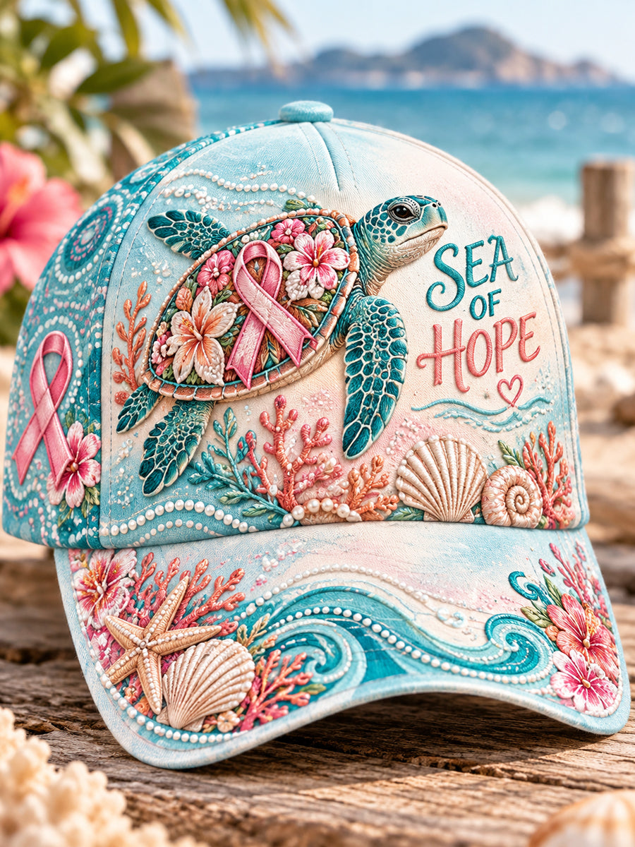 Unisex Breast Cancer Awareness In Australia Hat