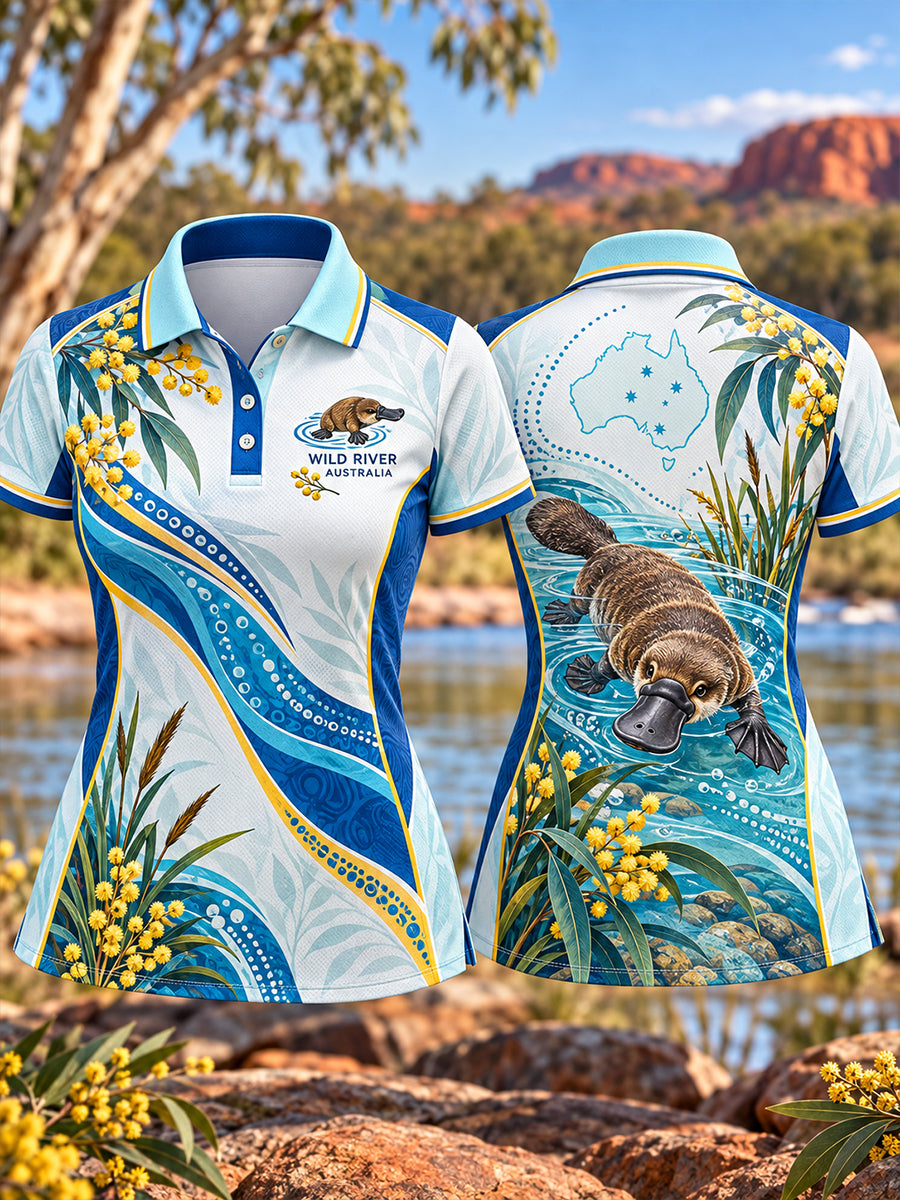 Women's Australian Animals Polo T-Shirt