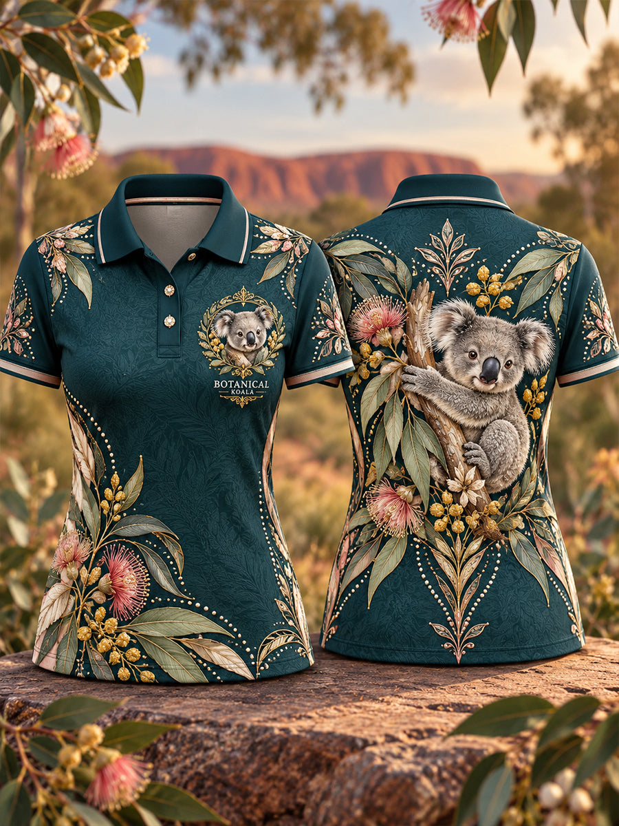 Women's Australian Animals Polo T-Shirt