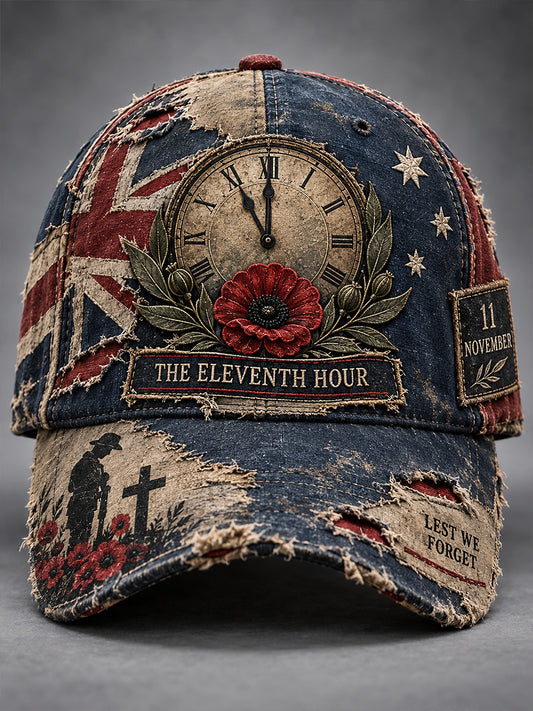 Unisex Australian Veterans Remembrance Day Hat