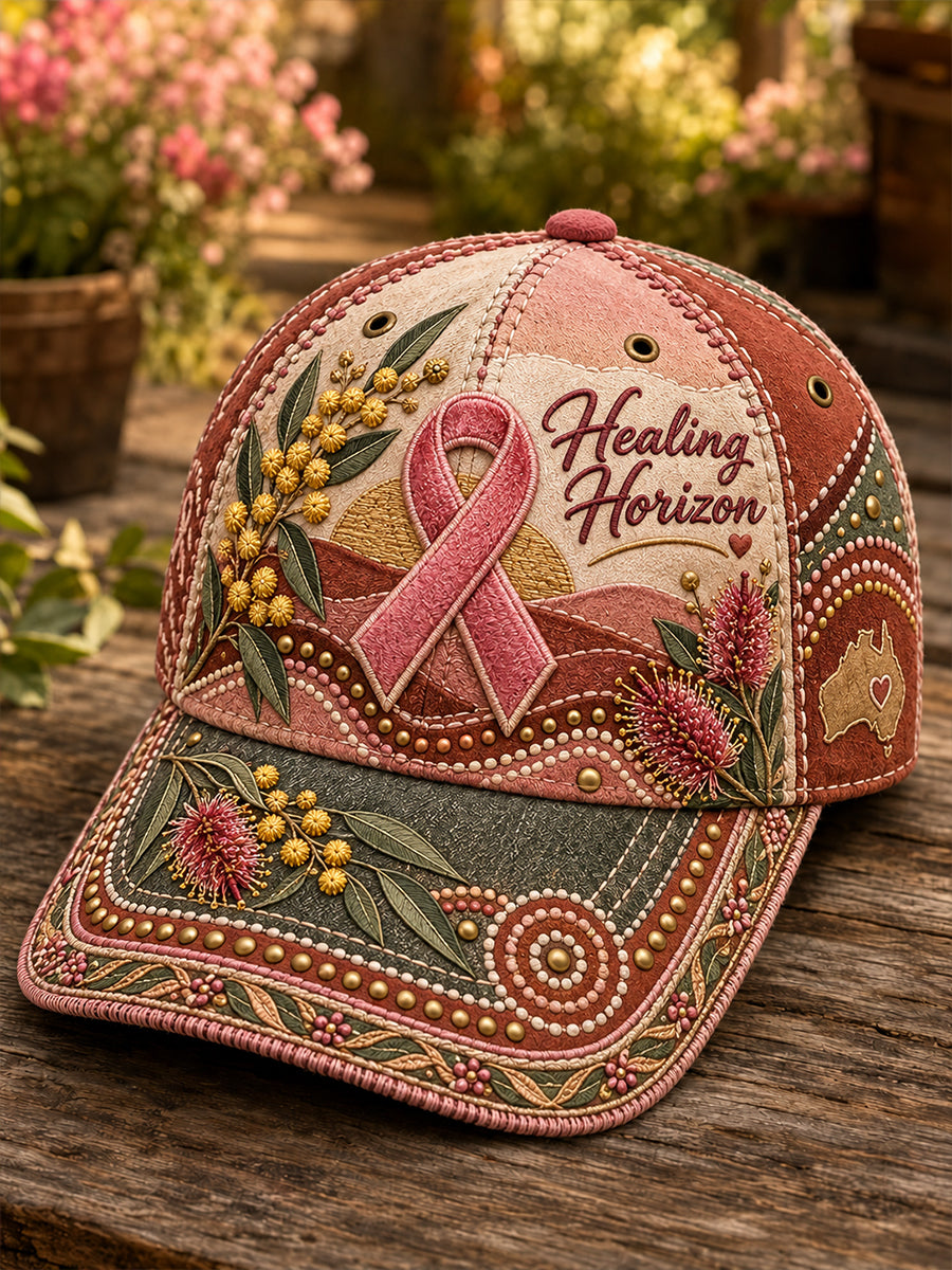 Unisex Australian Breast Cancer Awareness Hat
