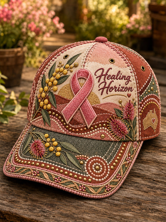 Unisex Australian Breast Cancer Awareness Hat