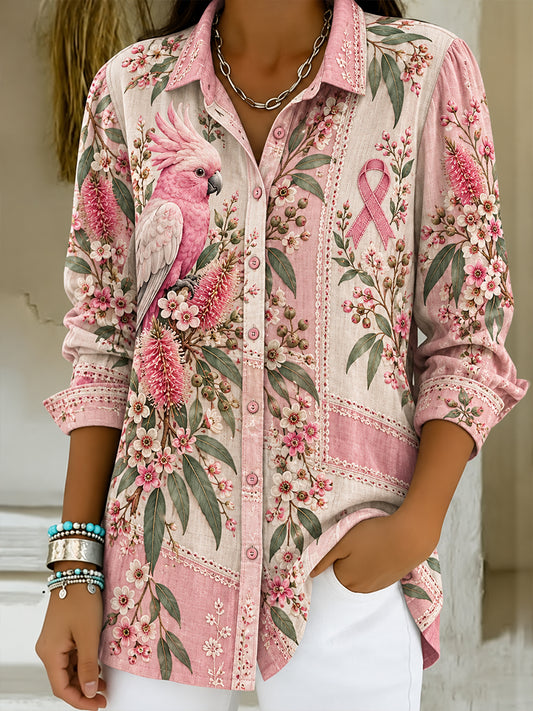 Women's Breast Cancer Awareness And Prevention In Australia Shirts