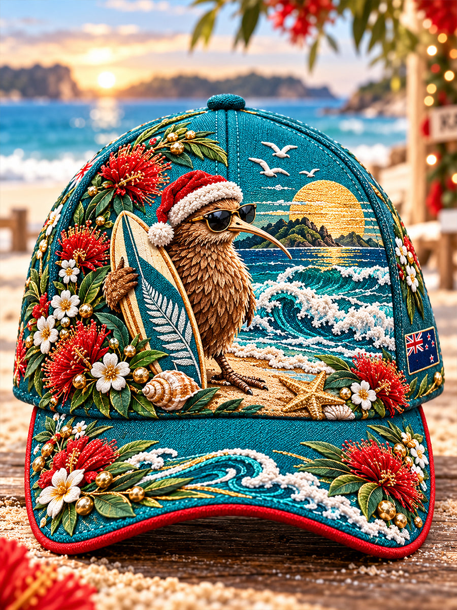 Unisex Christmas in New Zealand Hat