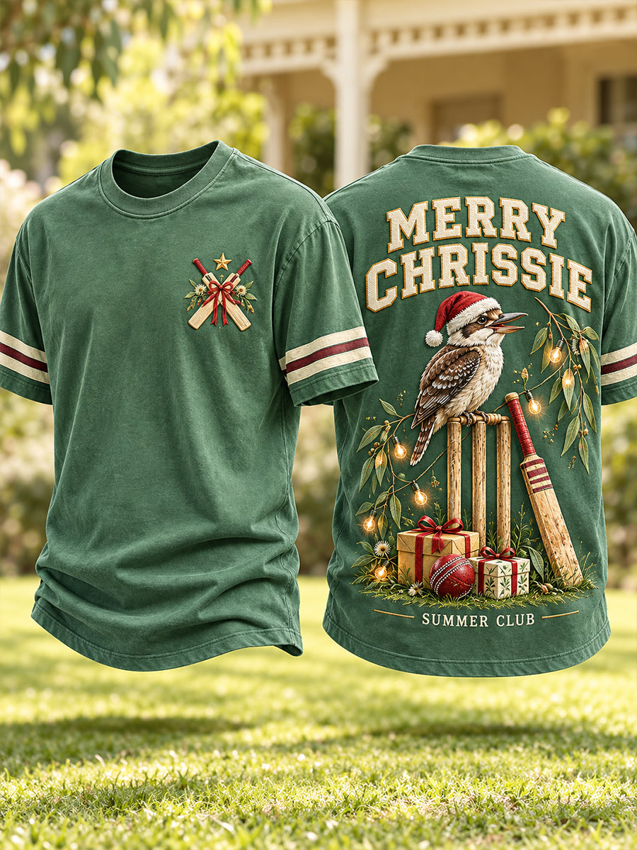 Men's Christmas In Australia Short Sleeves T-Shirt