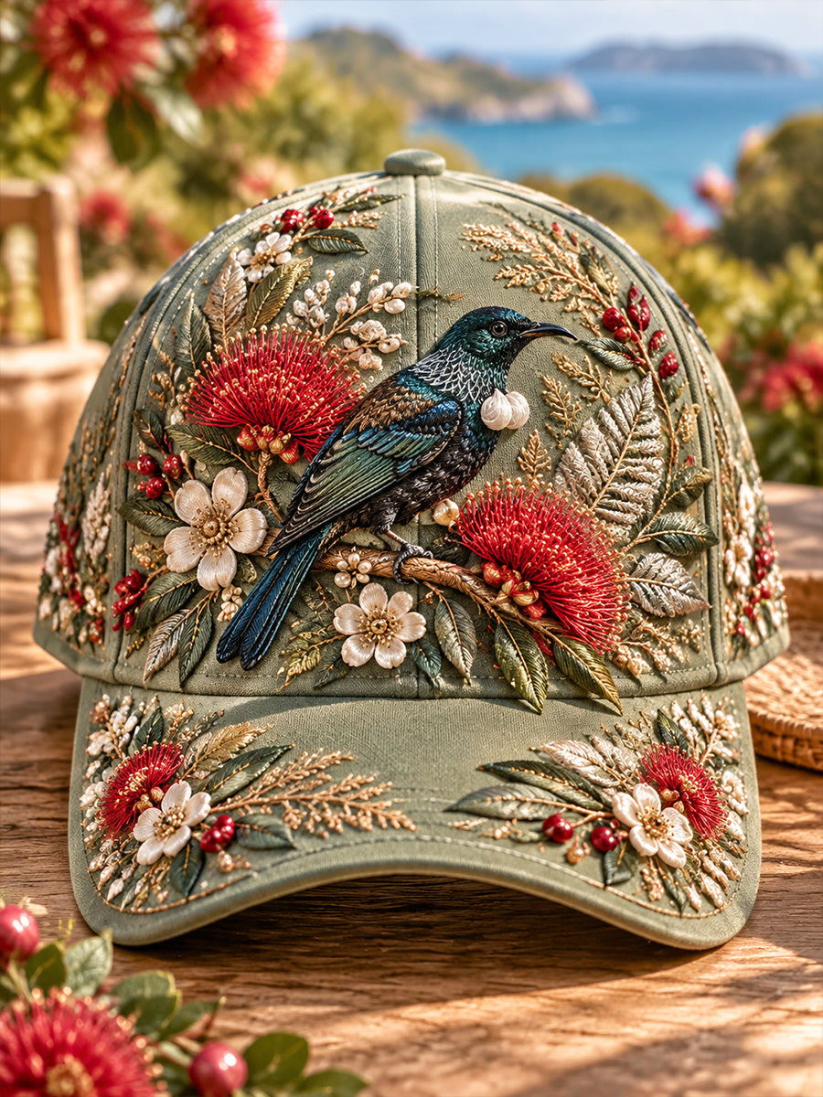 Unisex Christmas in New Zealand Hat