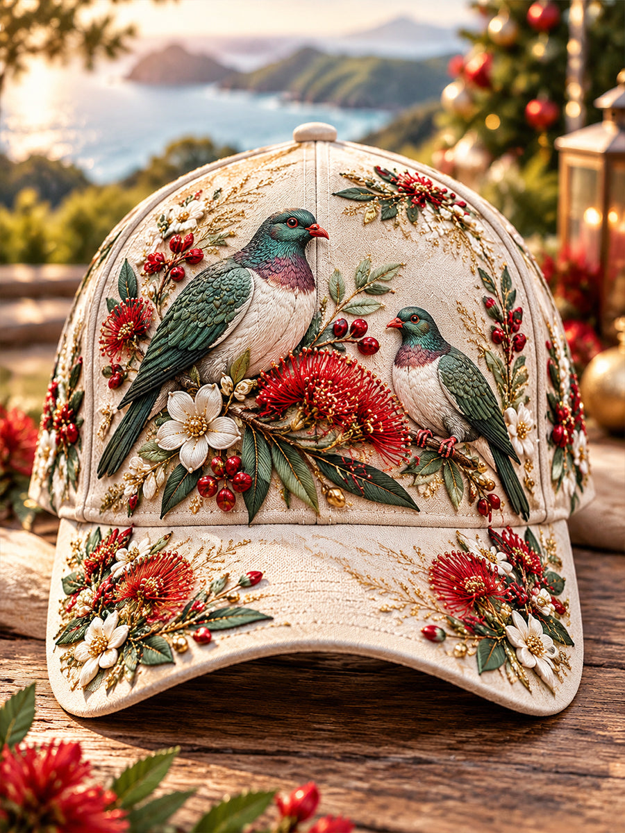 Unisex Christmas in New Zealand Hat