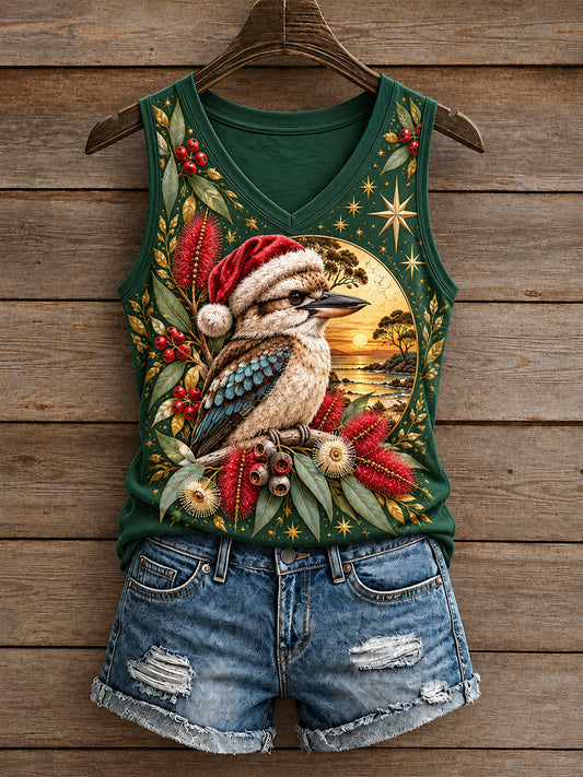 Women's Christmas In Australia  Vests