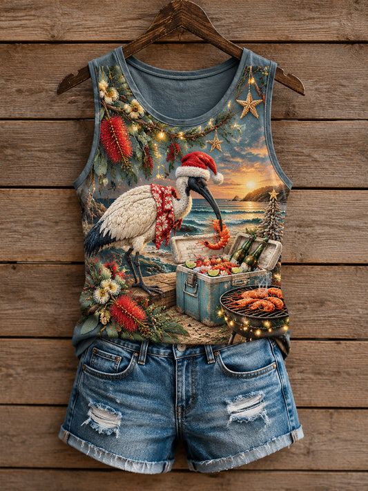 Women's Christmas In Australia   Vests